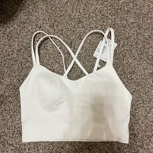 Lululemon Like a Cloud Long-Line Bra; B/C